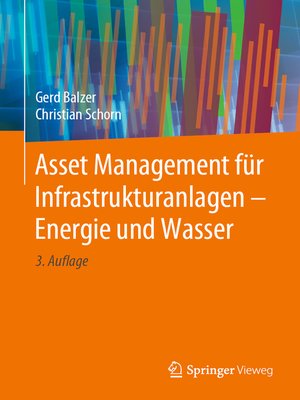 cover image of Asset Management für Infrastrukturanlagen--Energie und Wasser